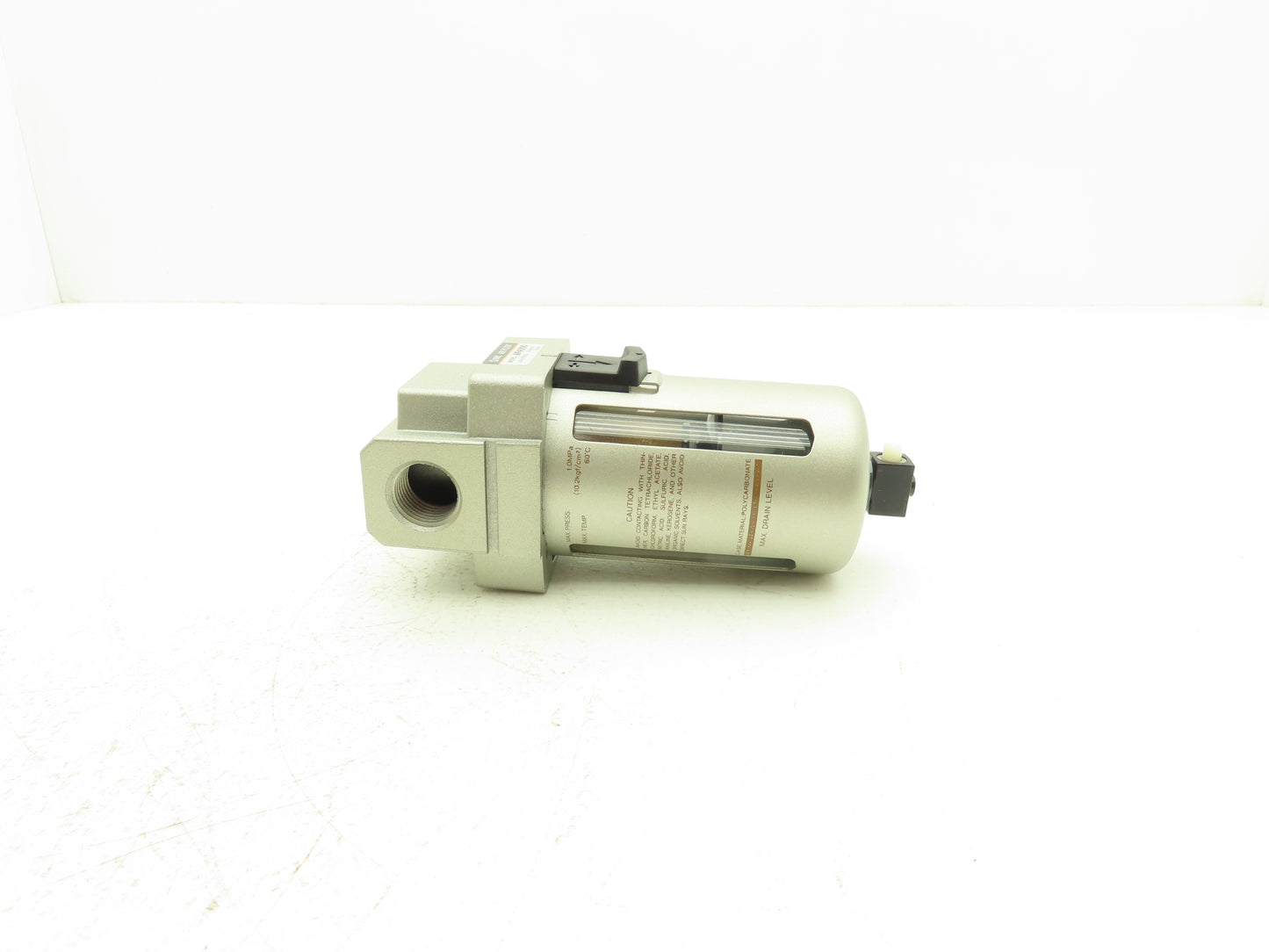 SMC AF4000-04-XJ Pneumatic Air Filter 1.0MPa 145PSI Max 1/2" NPT Lot of 3