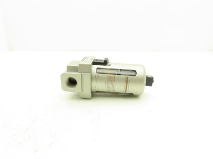 SMC AF4000-04-XJ Pneumatic Air Filter 1.0MPa 145PSI Max 1/2" NPT Lot of 3