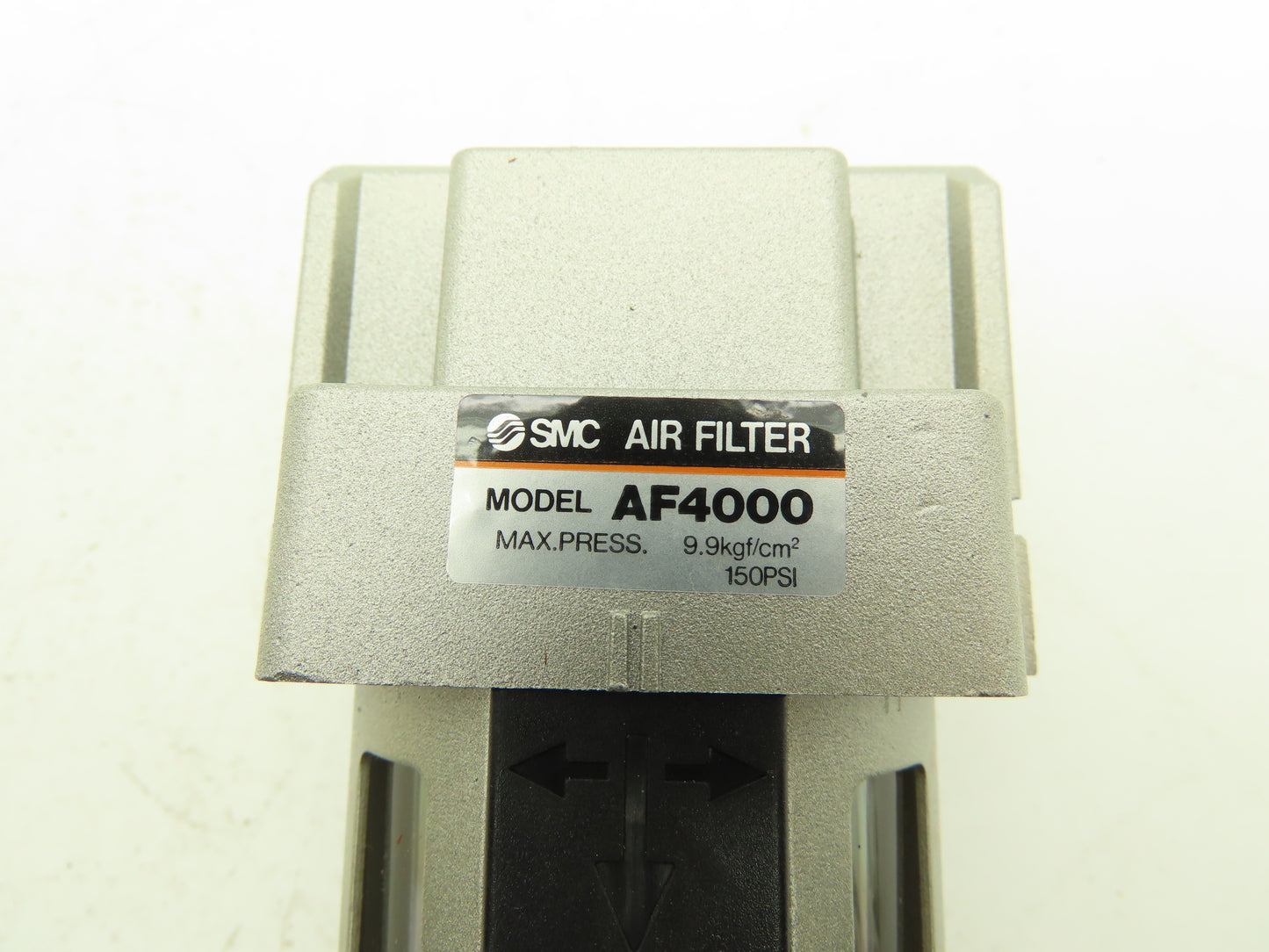 SMC AF4000-04-XJ Pneumatic Air Filter 1.0MPa 145PSI Max 1/2" NPT Lot of 3