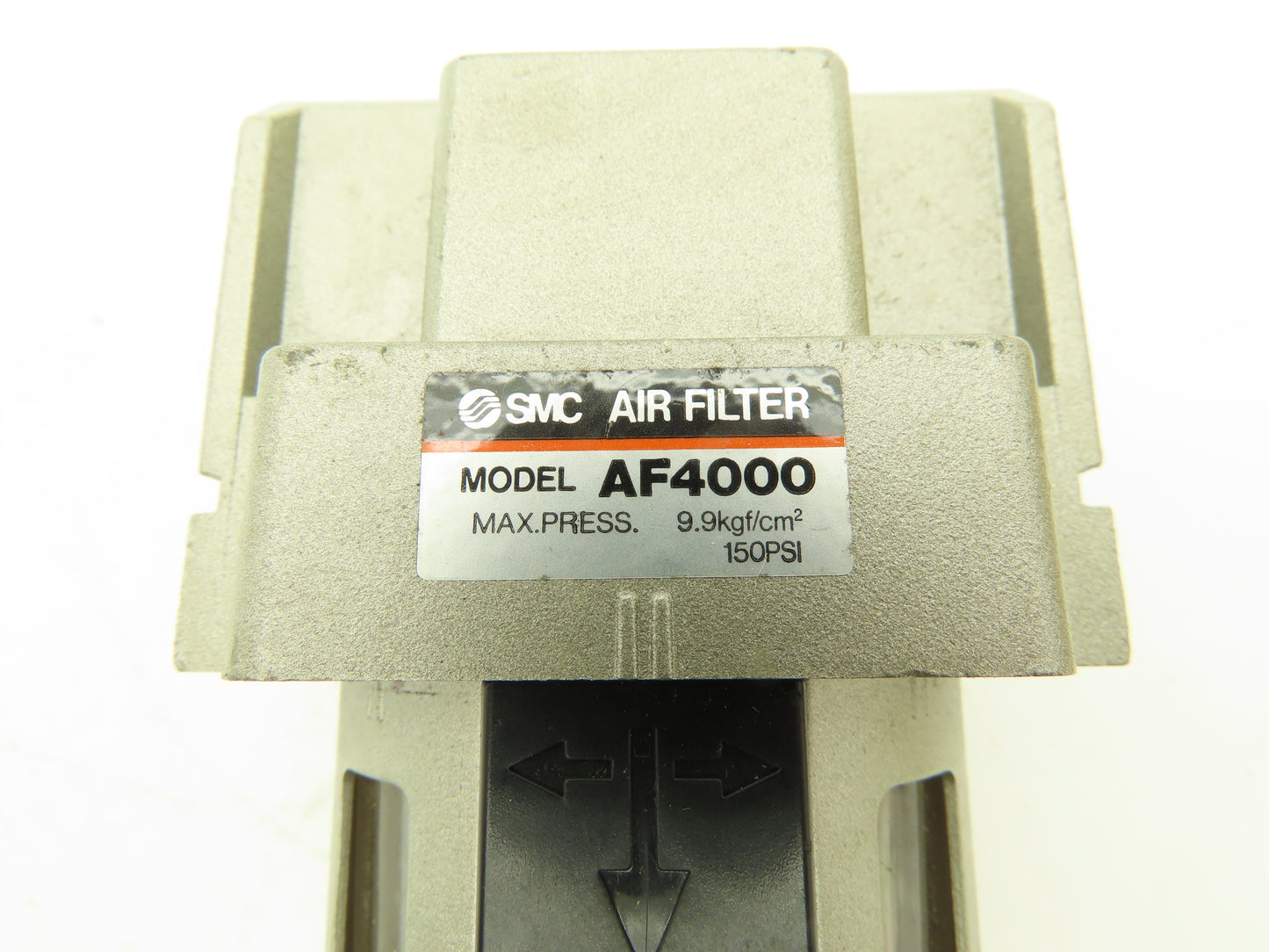 SMC AF4000-06-XJ Pneumatic Air Filter 1.0MPa 145PSI Max 3/4" NPT Lot of 2