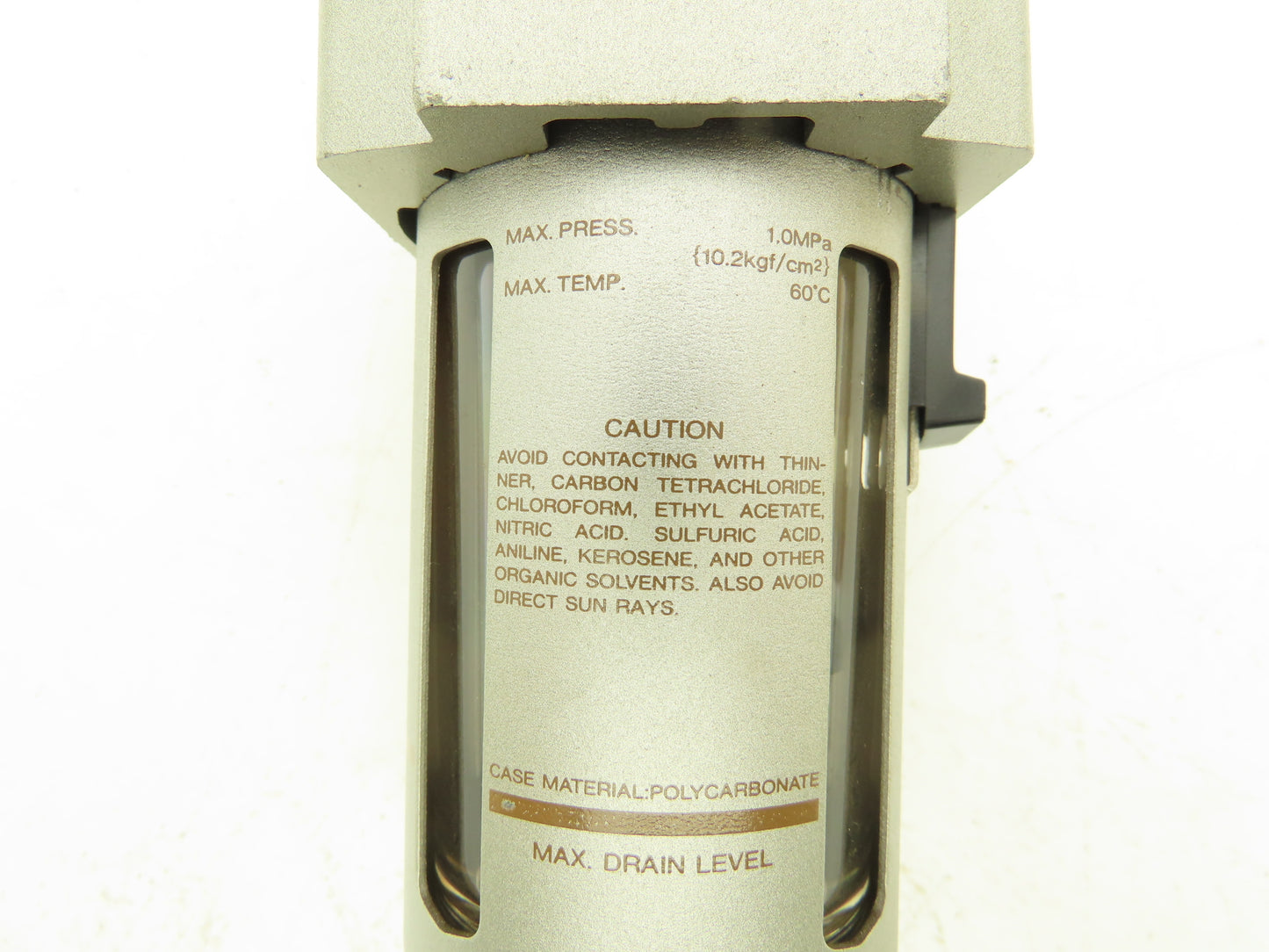 SMC AF4000-06-XJ Pneumatic Air Filter 1.0MPa 145PSI Max 3/4" NPT Lot of 2