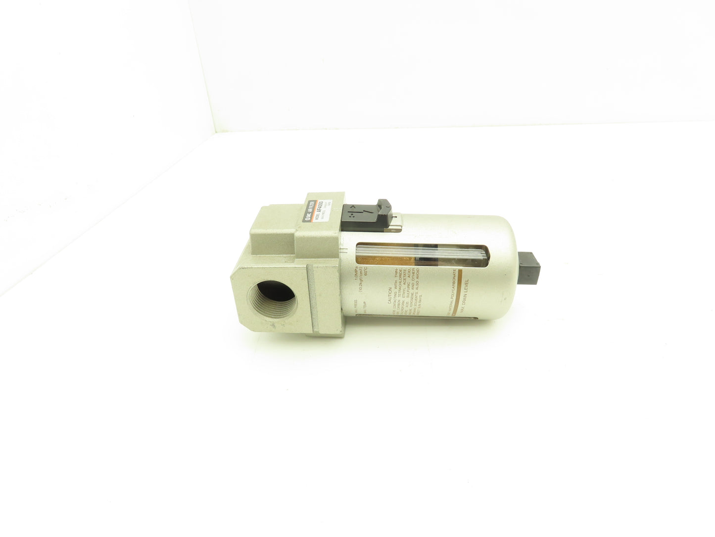 SMC AF4000-06-XJ Pneumatic Air Filter 1.0MPa 145PSI Max 3/4" NPT Lot of 2