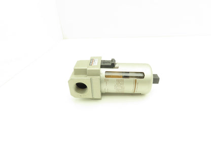 SMC AF4000-06-XJ Pneumatic Air Filter 1.0MPa 145PSI Max 3/4" NPT Lot of 2