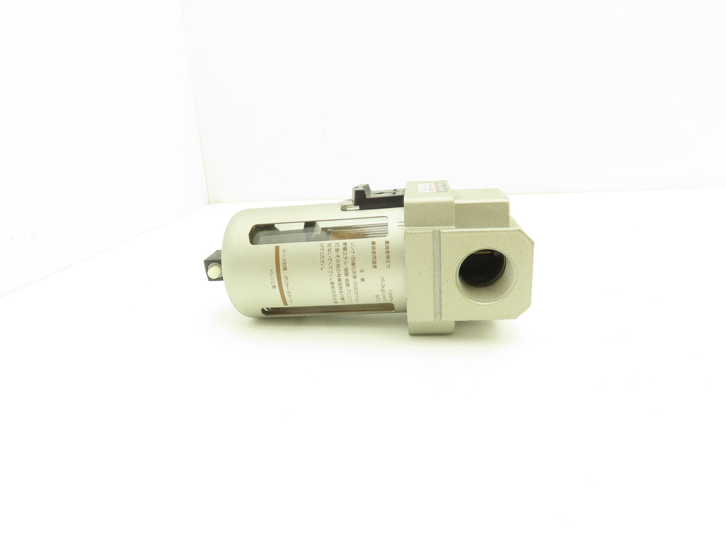 SMC AF4000-06-XJ Pneumatic Air Filter 1.0MPa 145PSI Max 3/4" NPT Lot of 2