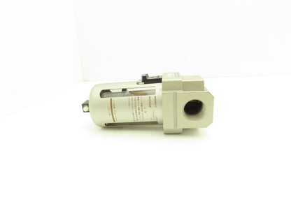 SMC AF4000-06-XJ Pneumatic Air Filter 1.0MPa 145PSI Max 3/4" NPT Lot of 2