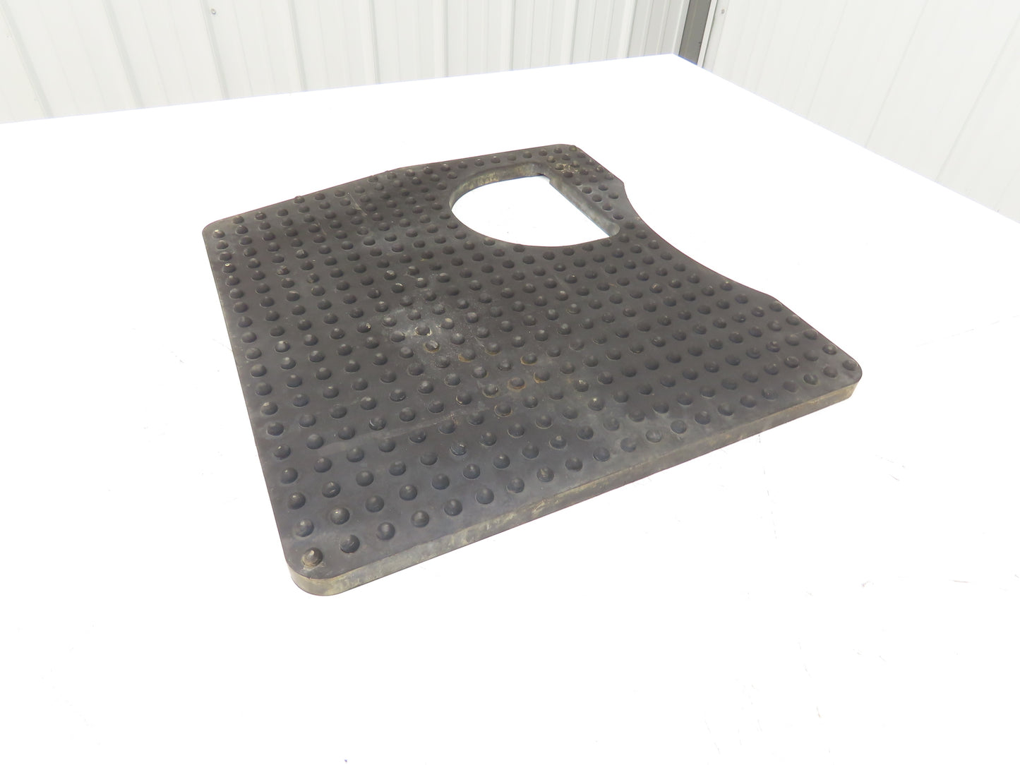 Yale Operator Center Rubber Floor Mat Off ESC030FAN36TE094 Forklift