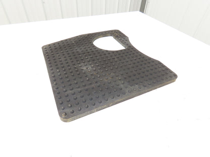 Yale Operator Center Rubber Floor Mat Off ESC030FAN36TE094 Forklift