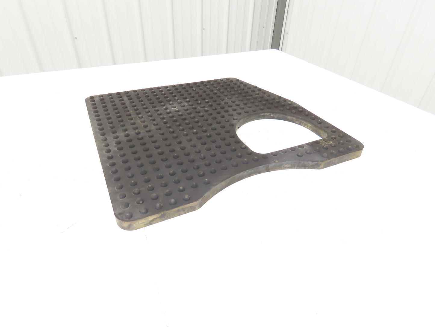 Yale Operator Center Rubber Floor Mat Off ESC030FAN36TE094 Forklift