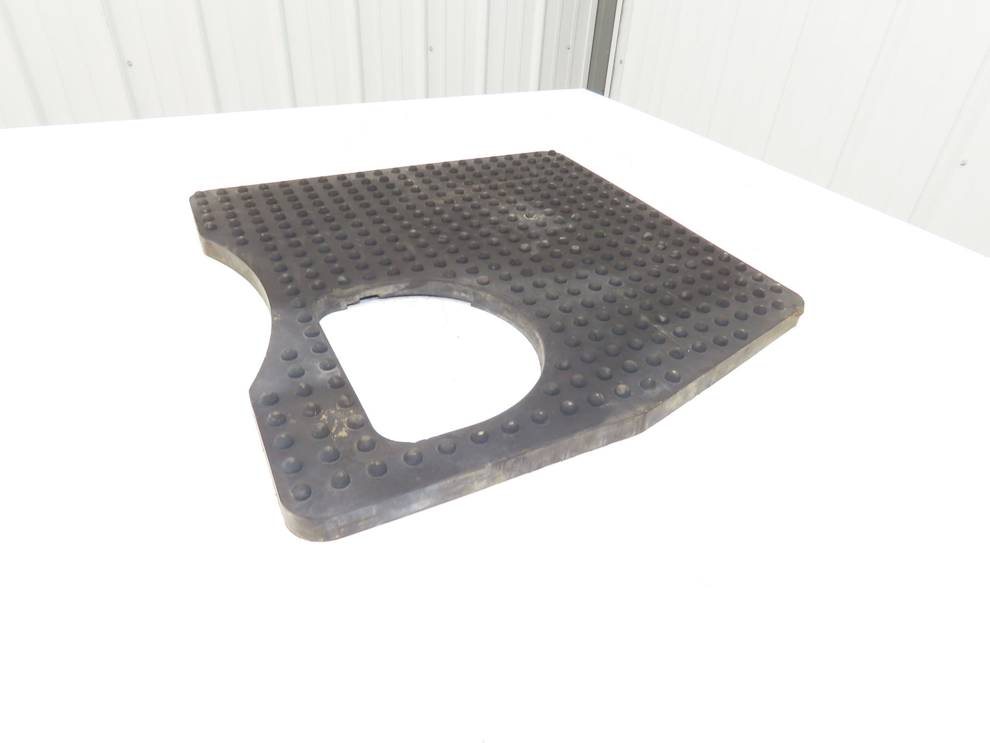 Yale Operator Center Rubber Floor Mat Off ESC030FAN36TE094 Forklift