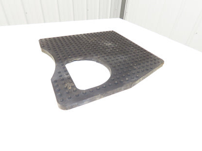 Yale Operator Center Rubber Floor Mat Off ESC030FAN36TE094 Forklift
