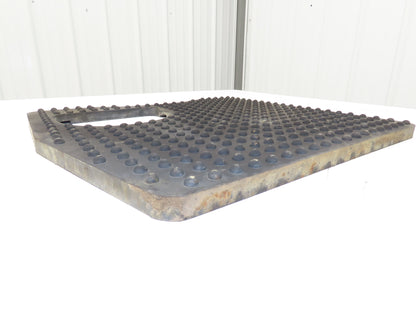 Yale Operator Center Rubber Floor Mat Off ESC030FAN36TE094 Forklift