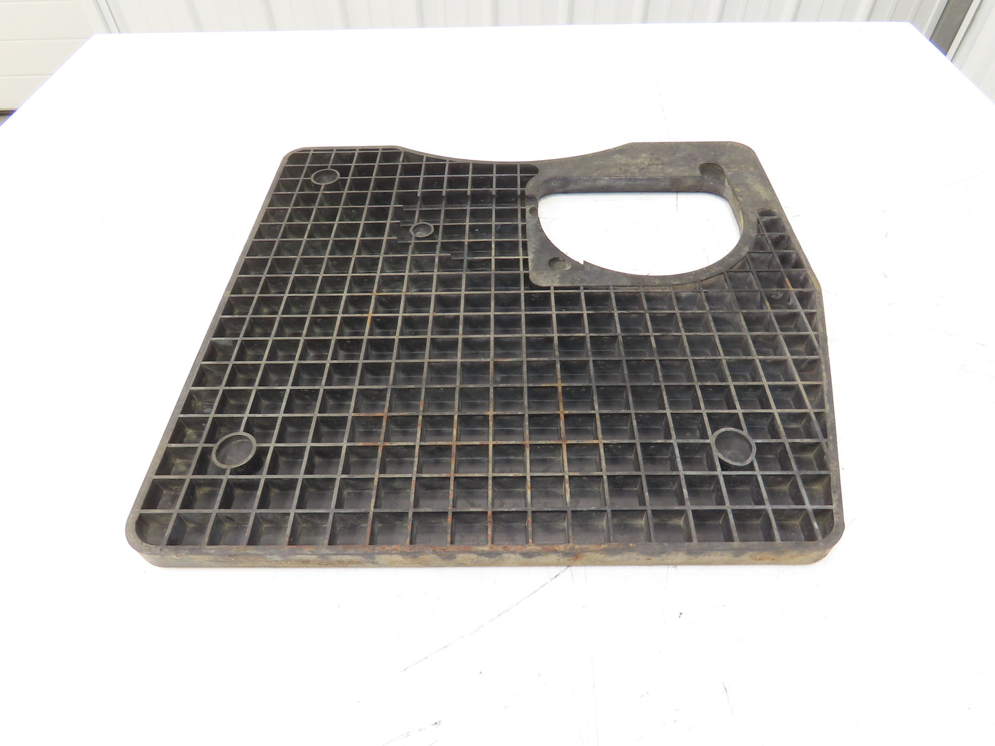 Yale Operator Center Rubber Floor Mat Off ESC030FAN36TE094 Forklift