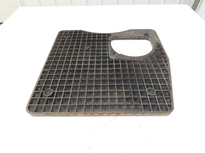 Yale Operator Center Rubber Floor Mat Off ESC030FAN36TE094 Forklift