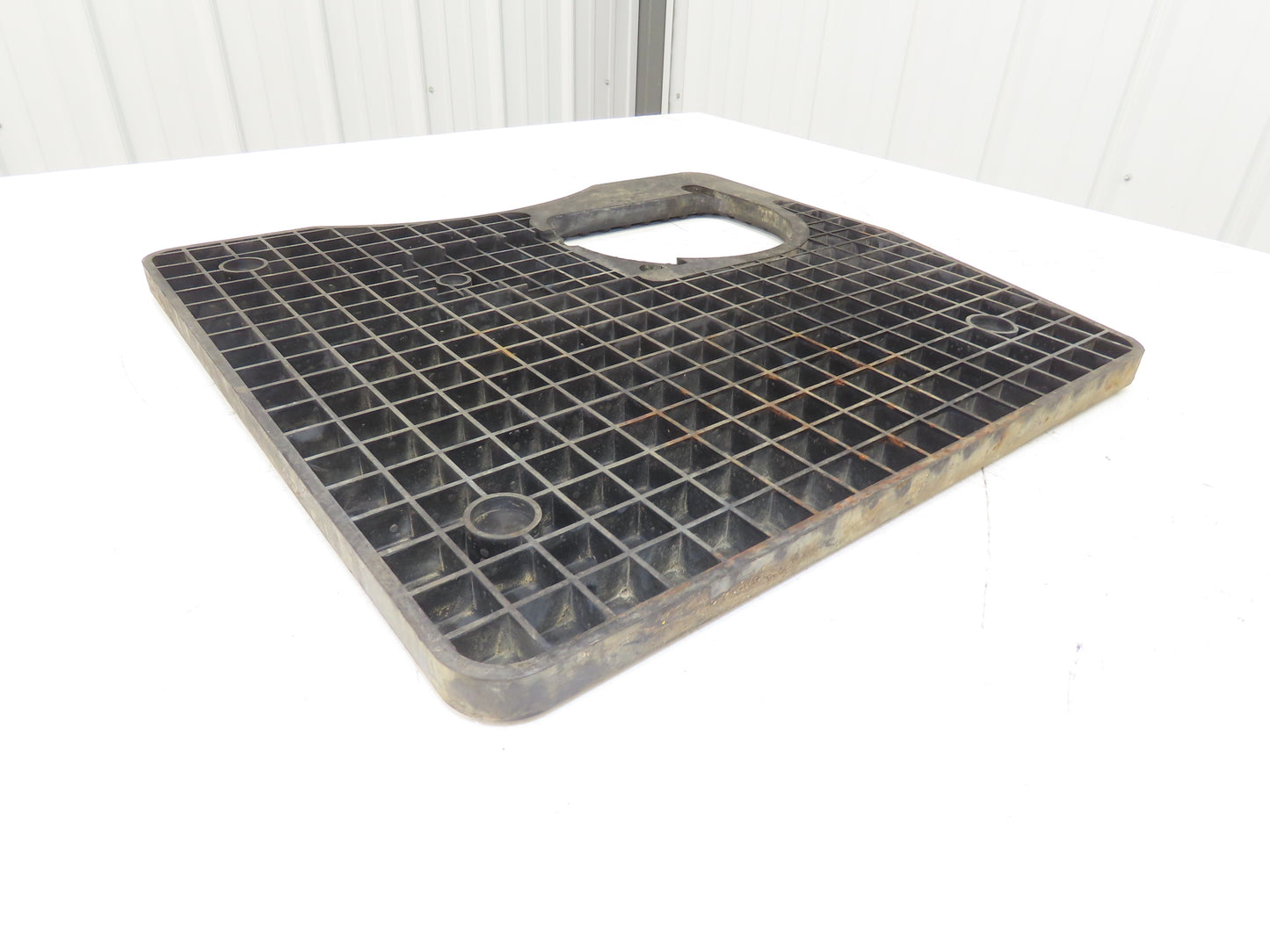 Yale Operator Center Rubber Floor Mat Off ESC030FAN36TE094 Forklift