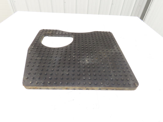 Yale Operator Center Rubber Floor Mat Off ESC030FAN36TE094 Forklift