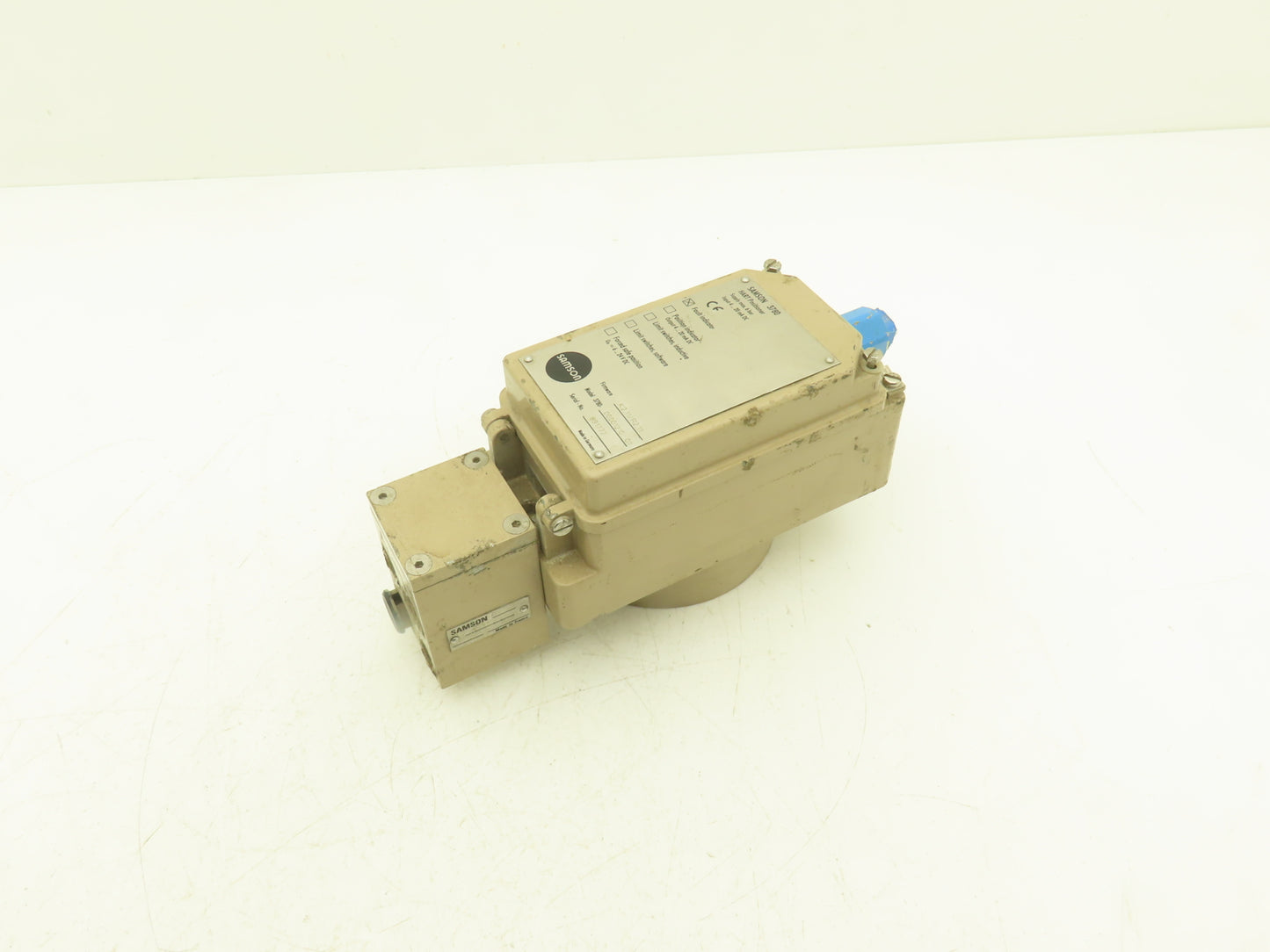 Samson 3780 HART Pneumatic Valve Positioner Fault Indicator K2.11/R2.11