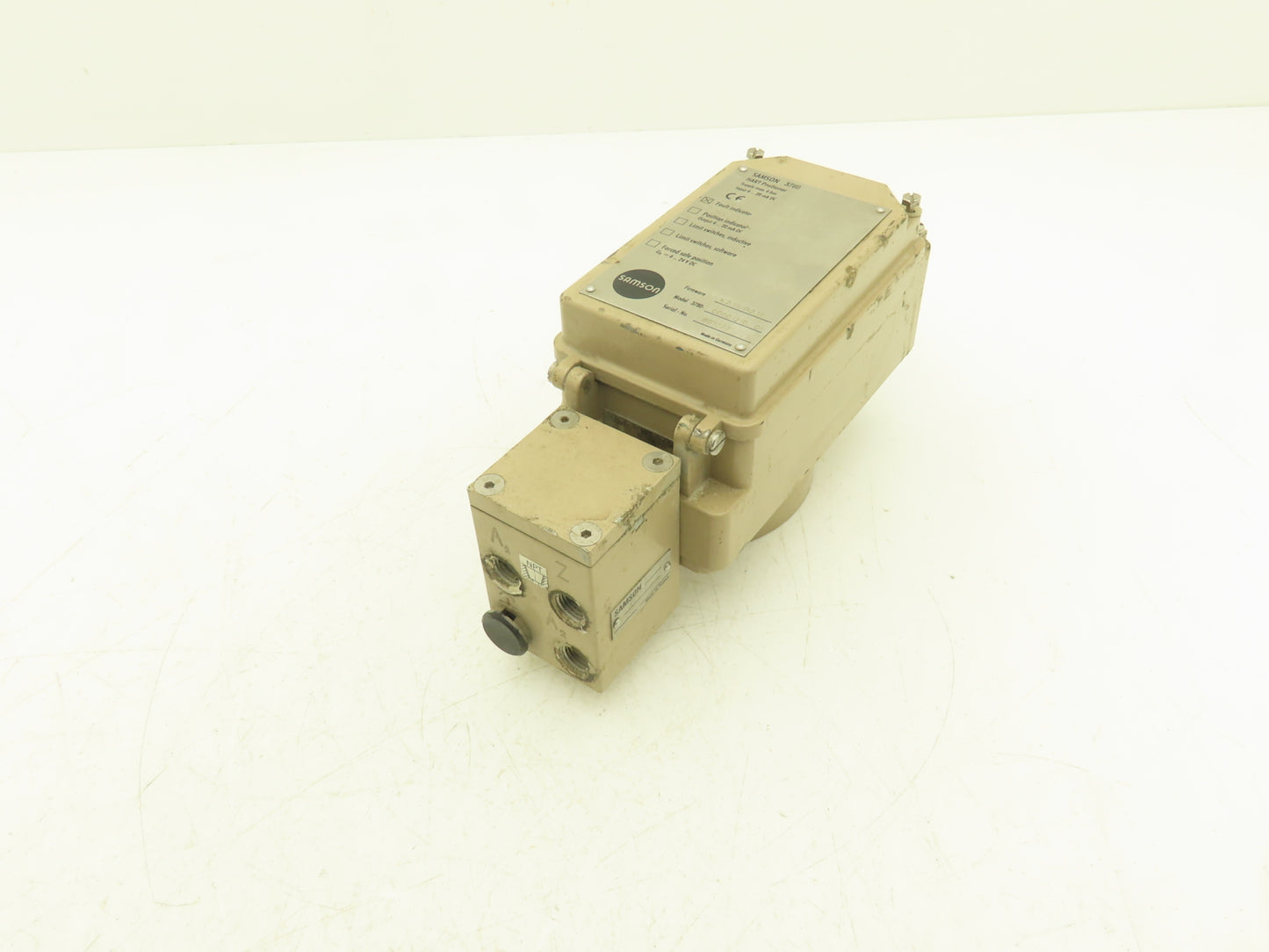 Samson 3780 HART Pneumatic Valve Positioner Fault Indicator K2.11/R2.11