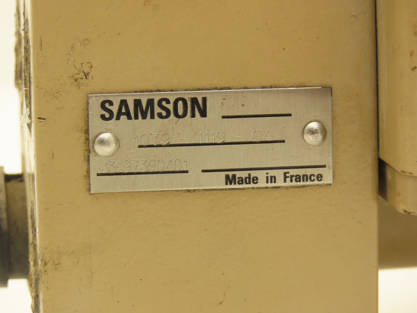 Samson 3780 HART Pneumatic Valve Positioner Fault Indicator K2.11/R2.11