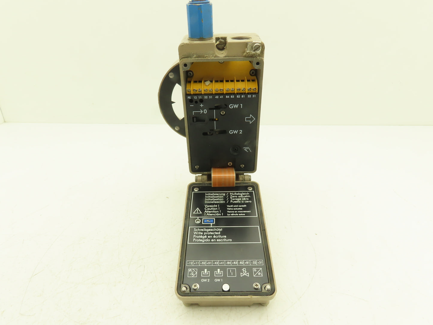 Samson 3780 HART Pneumatic Valve Positioner Fault Indicator K2.11/R2.11