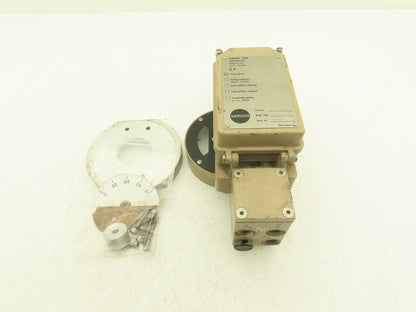 Samson 3780 HART Pneumatic Valve Positioner Fault Indicator K2.11/R2.11