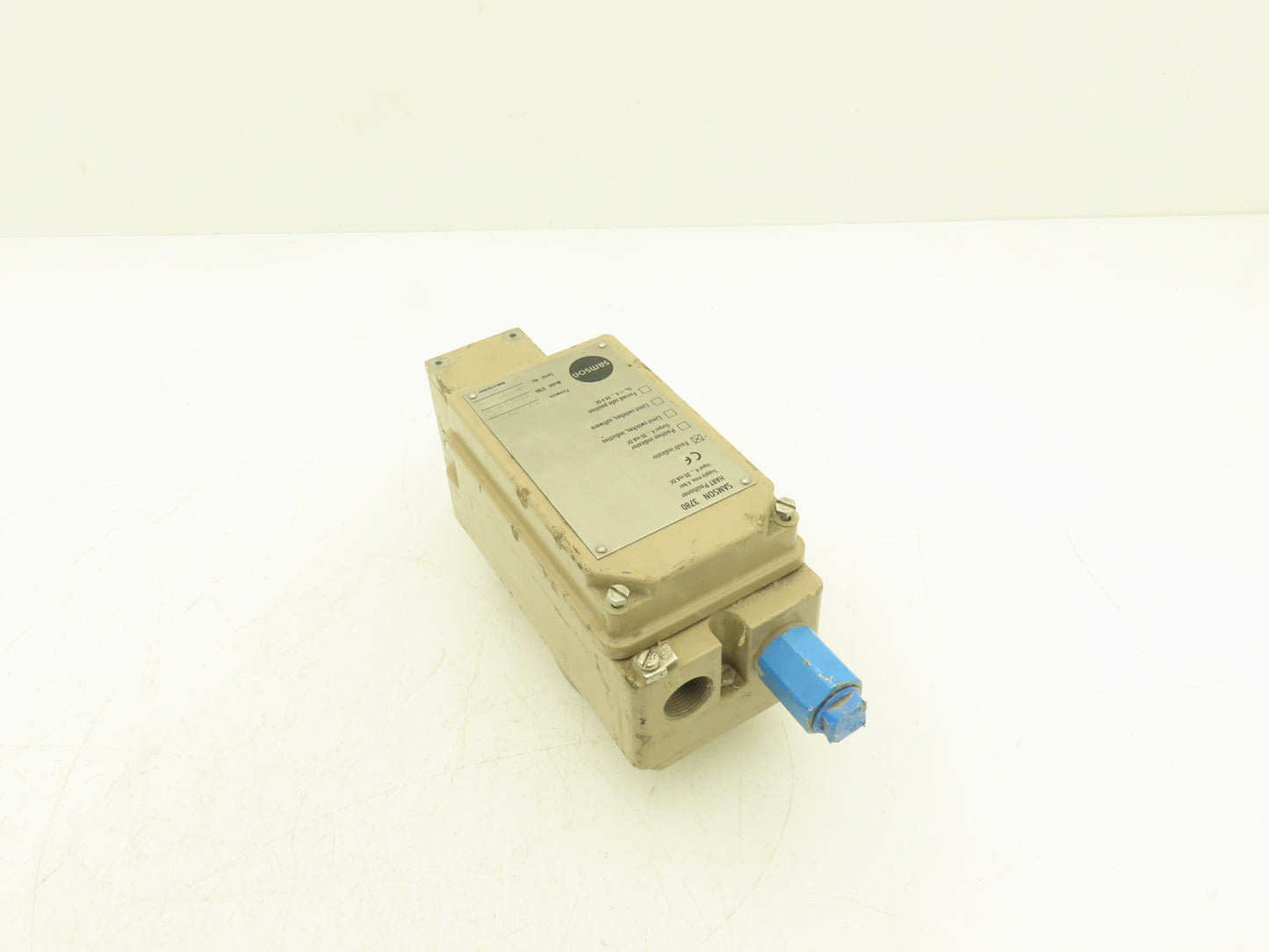 Samson 3780 HART Pneumatic Valve Positioner Fault Indicator K2.11/R2.11