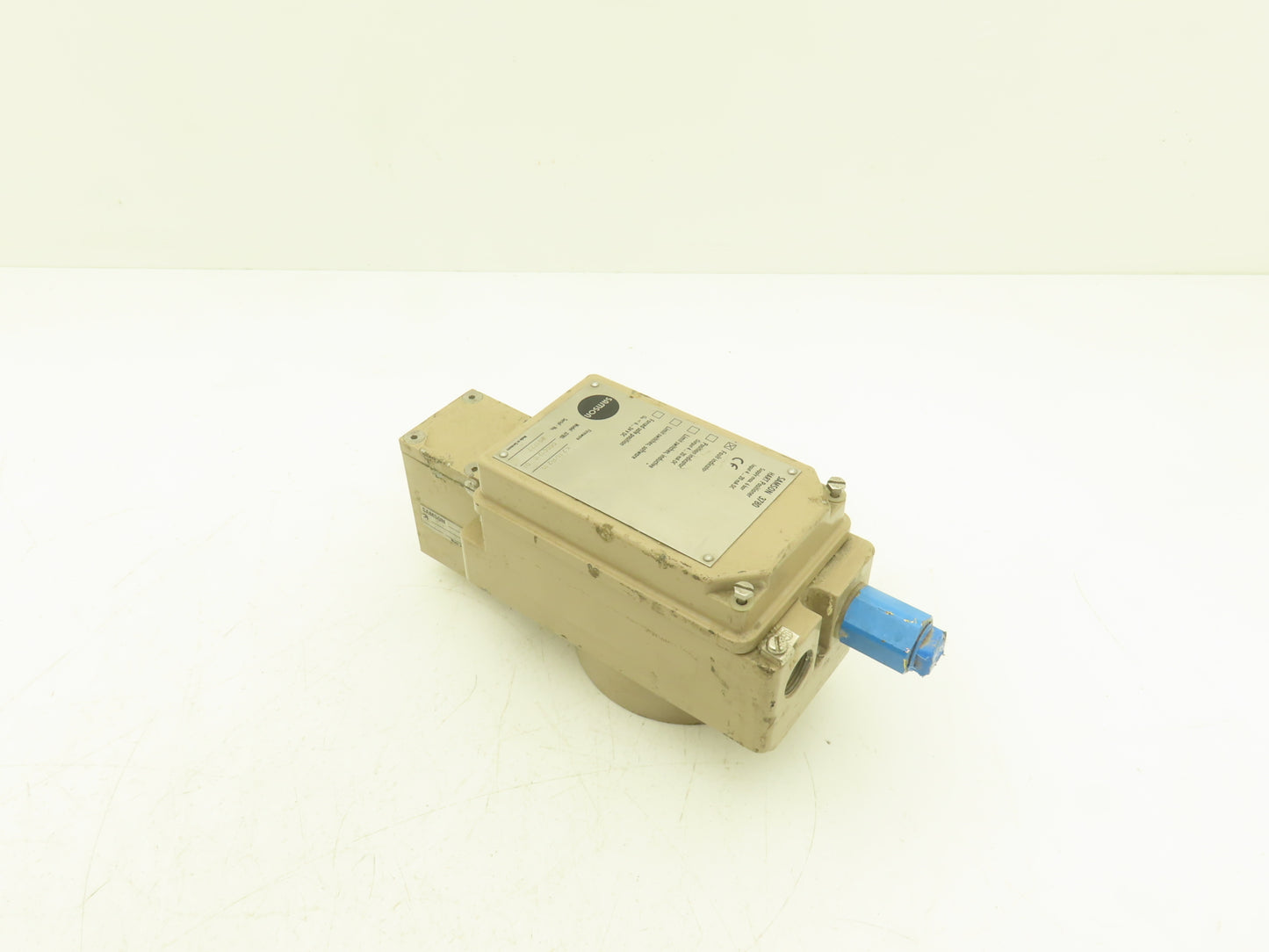 Samson 3780 HART Pneumatic Valve Positioner Fault Indicator K2.11/R2.11