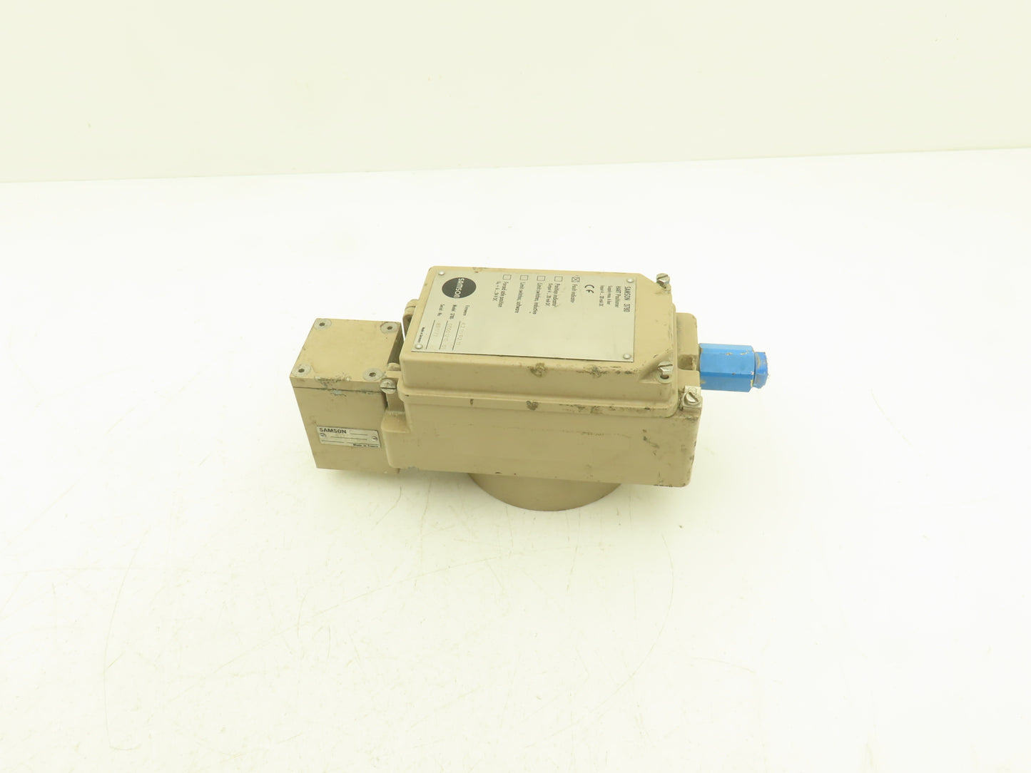 Samson 3780 HART Pneumatic Valve Positioner Fault Indicator K2.11/R2.11