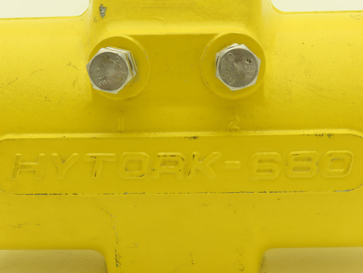 Hytork-680 Pneumatic Valve Actuator Double Acting Spring Return 120 PSI
