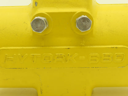 Hytork-680 Pneumatic Valve Actuator Double Acting Spring Return 120 PSI