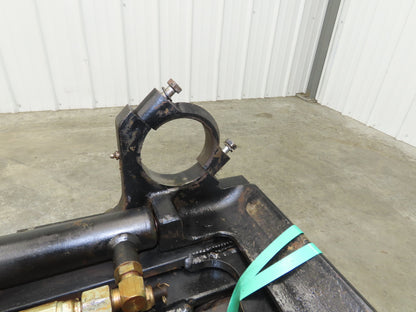 Yale Forklift Mast 218.5" 3-Stage Tilt Class 2 Electric 2900lbs ESC030FAN36TE094