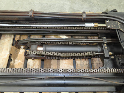 Yale Forklift Mast 218.5" 3-Stage Tilt Class 2 Electric 2900lbs ESC030FAN36TE094