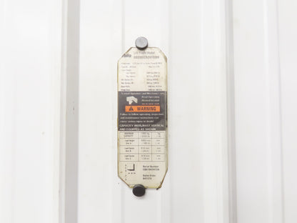 Yale Forklift Mast 218.5" 3-Stage Tilt Class 2 Electric 2900lbs ESC030FAN36TE094