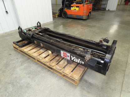 Yale Forklift Mast 218.5" 3-Stage Tilt Class 2 Electric 2900lbs ESC030FAN36TE094