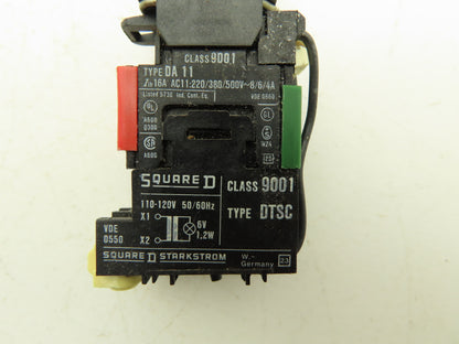 Square D Pushbutton Indicator Pilot Light Amber Yellow 110/120V AC Lot of 23