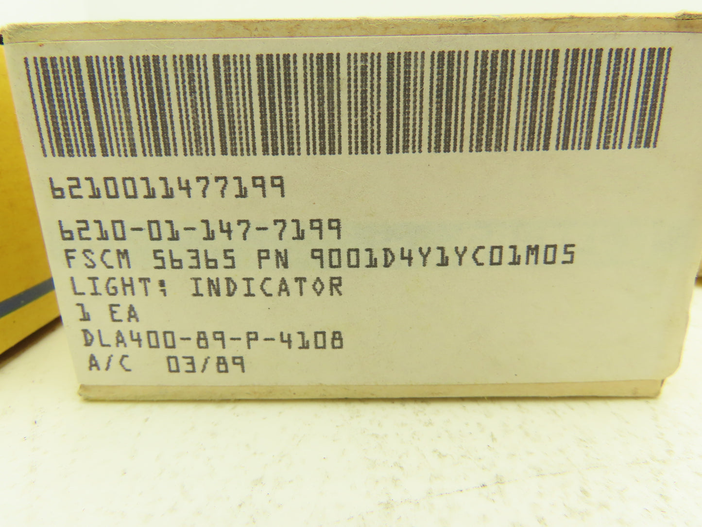 Square D Pushbutton Indicator Pilot Light Amber Yellow 110/120V AC Lot of 23