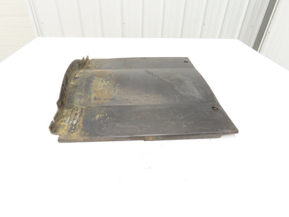 Yale Operator Center Plastic Cover Kick Plate Off ESC030FAN36TE094 Forklift