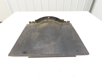 Yale Operator Center Plastic Cover Kick Plate Off ESC030FAN36TE094 Forklift