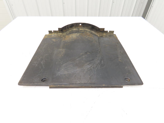 Yale Operator Center Plastic Cover Kick Plate Off ESC030FAN36TE094 Forklift