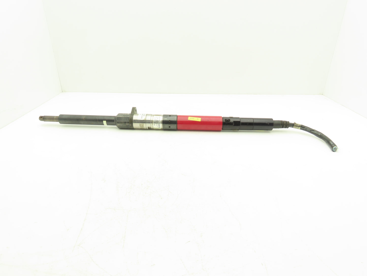Excel Air Tool T0661075MSP4 Servo Nutrunner Inline Tool 1/2" Chuck 41Nm