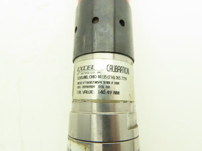 Excel Air Tool T0661075MSP4 Servo Nutrunner Inline Tool 1/2" Chuck 41Nm