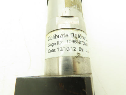 Excel Air Tool T0661075MSP4 Servo Nutrunner Inline Tool 1/2" Chuck 41Nm