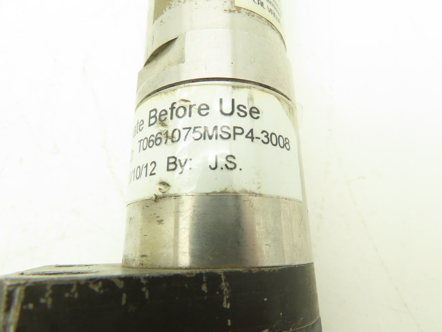 Excel Air Tool T0661075MSP4 Servo Nutrunner Inline Tool 1/2" Chuck 41Nm