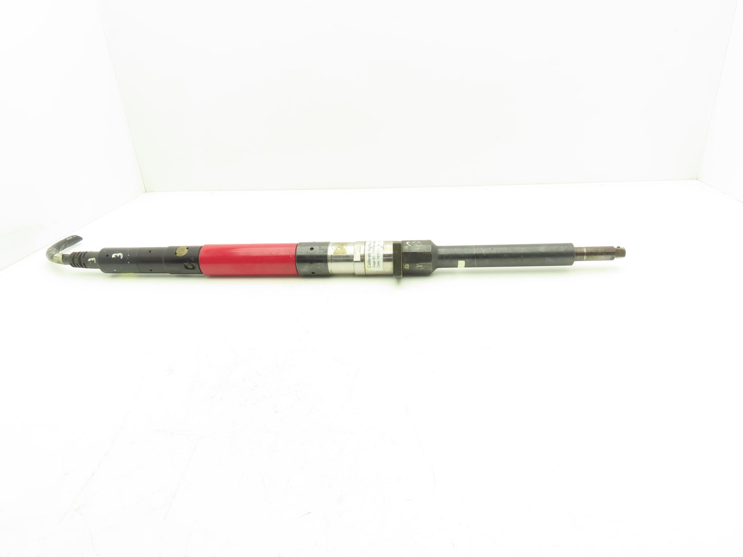 Excel Air Tool T0661075MSP4 Servo Nutrunner Inline Tool 1/2" Chuck 41Nm
