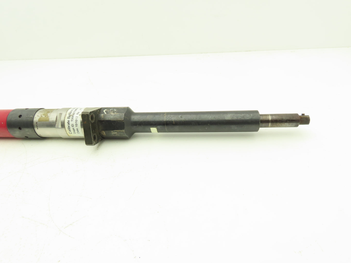 Excel Air Tool T0661075MSP4 Servo Nutrunner Inline Tool 1/2" Chuck 41Nm