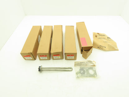 Chromalox RLS-1107-H Water Heater Element and Kit 240V 1000W 41401-9 Lot of 5