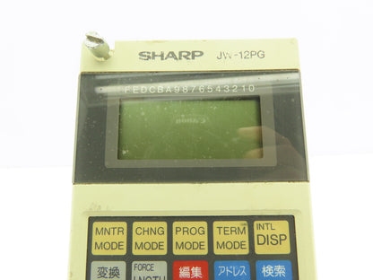Sharp JW-12PG Teaching Box Handheld Remote Control Panel Programmer