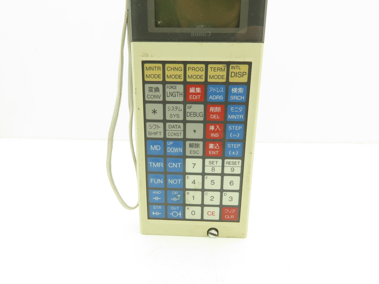 Sharp JW-12PG Teaching Box Handheld Remote Control Panel Programmer