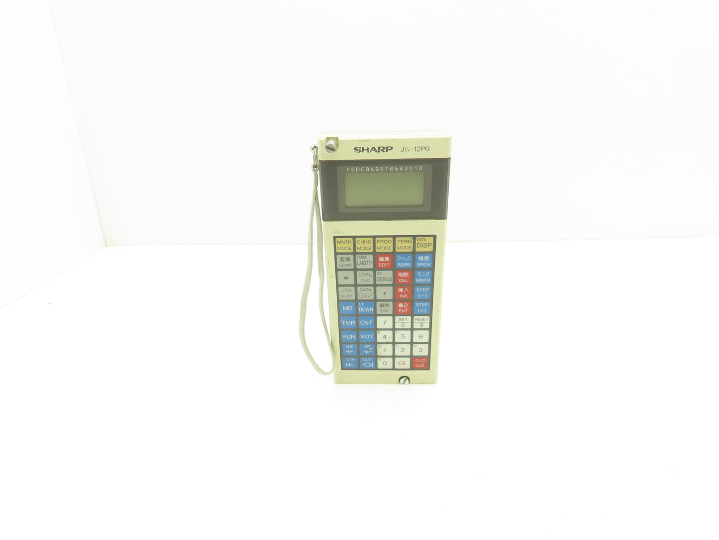 Sharp JW-12PG Teaching Box Handheld Remote Control Panel Programmer