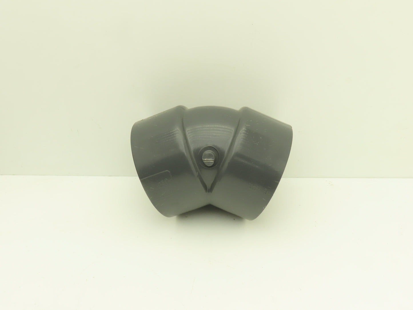 Nibco CA05350  4" Schedule 80 PVC 45 Deg Socket Elbow Fitting Gray  Lot of 7