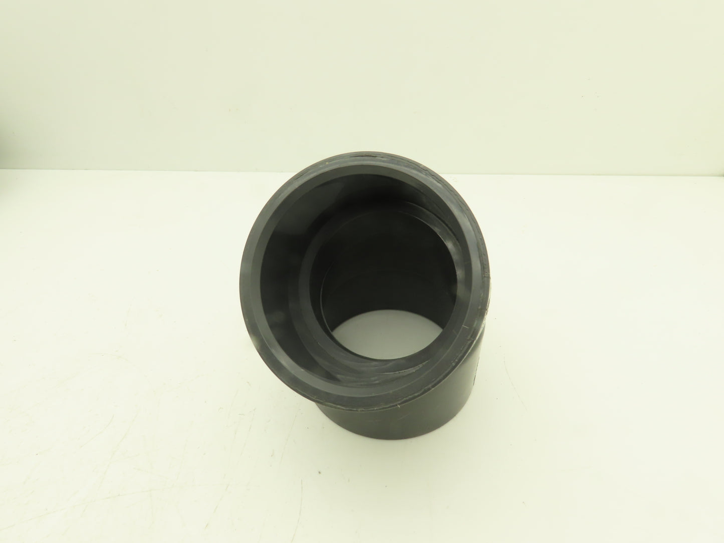 Nibco CA05350  4" Schedule 80 PVC 45 Deg Socket Elbow Fitting Gray  Lot of 7